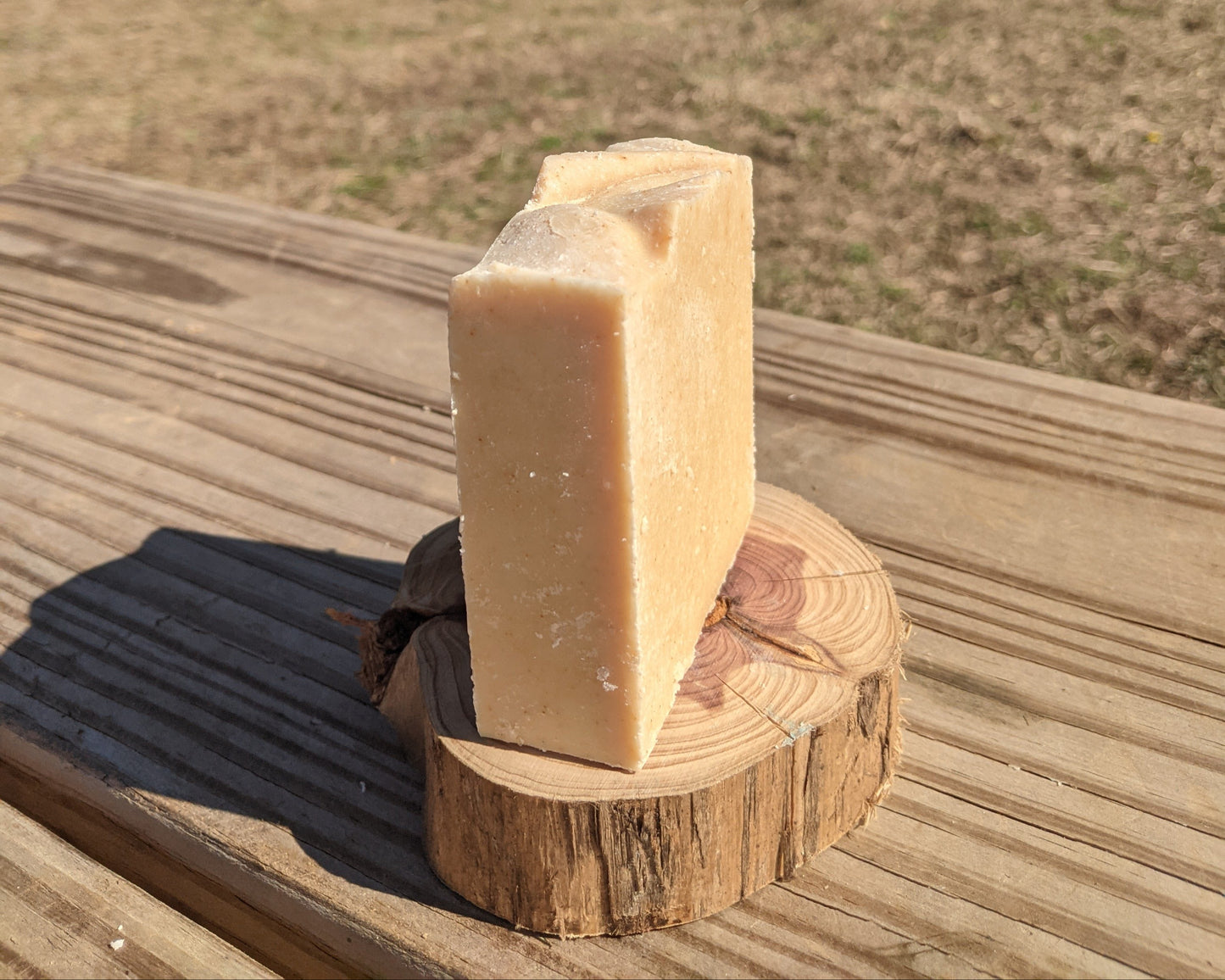 Turmeric & Orange Goat Milk Soap