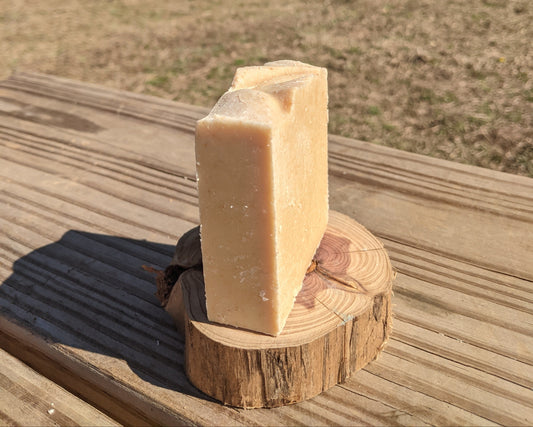 Turmeric & Orange Goat Milk Soap