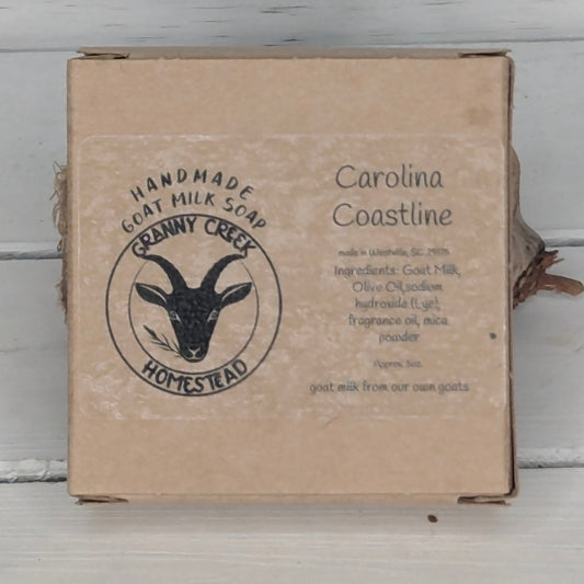 Carolina Coastline Goat Milk Soap