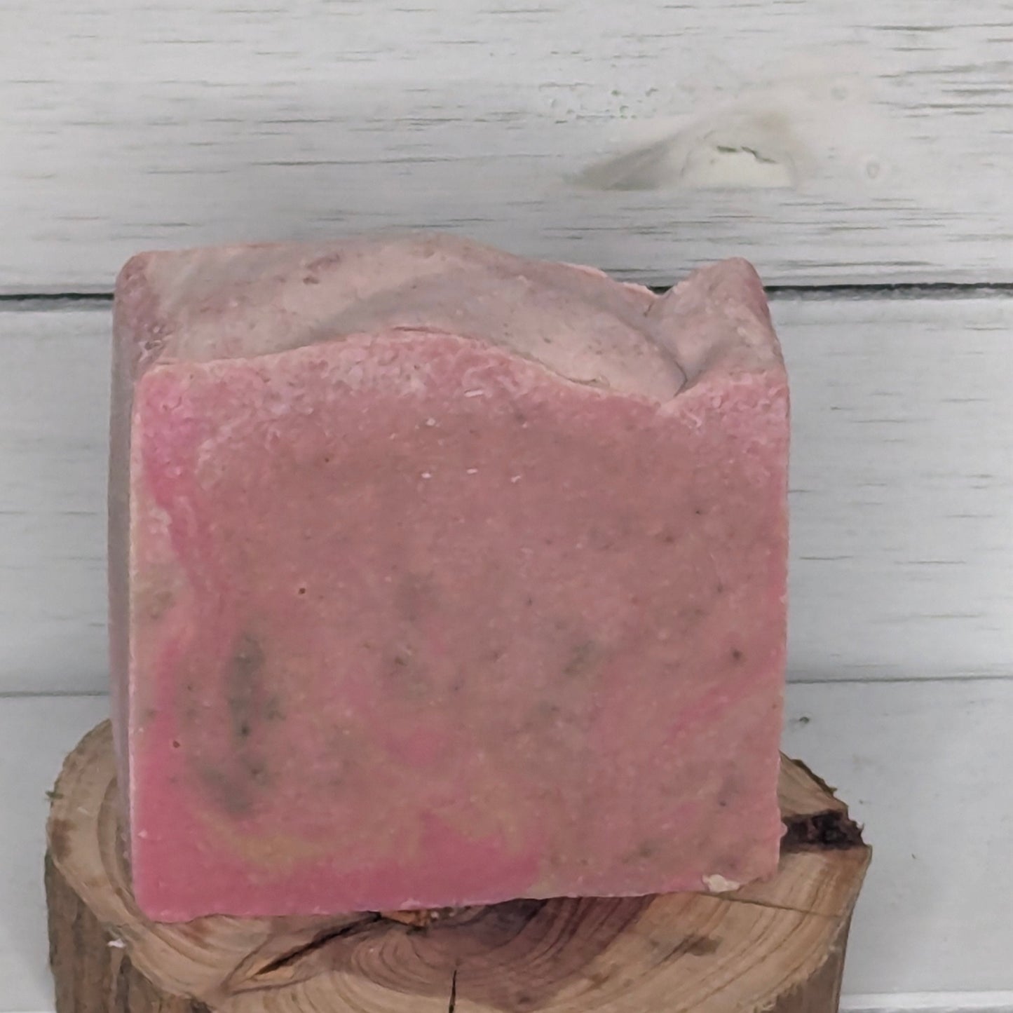 Raspberry & Vanilla Goat Milk Soap