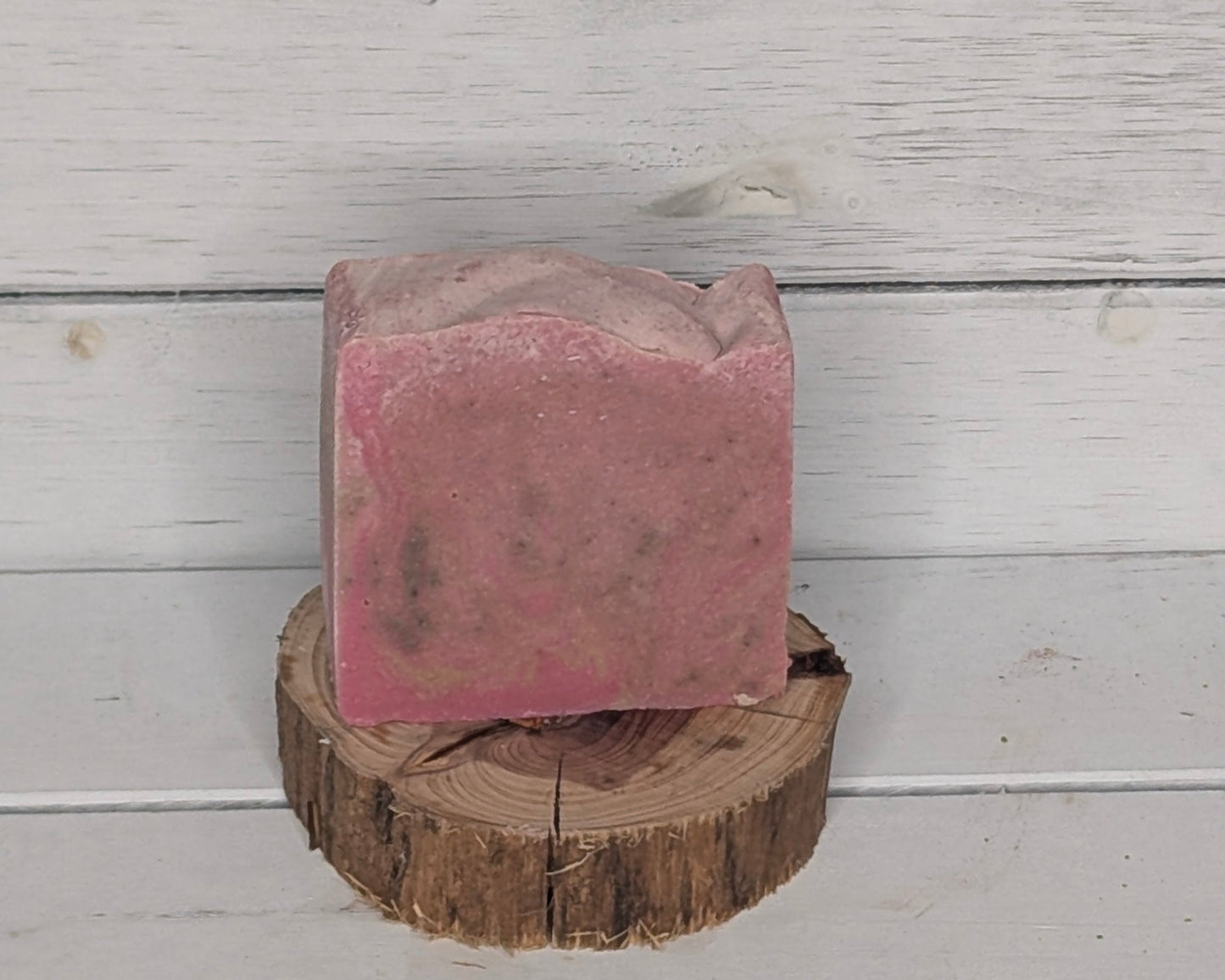 Raspberry & Vanilla Goat Milk Soap
