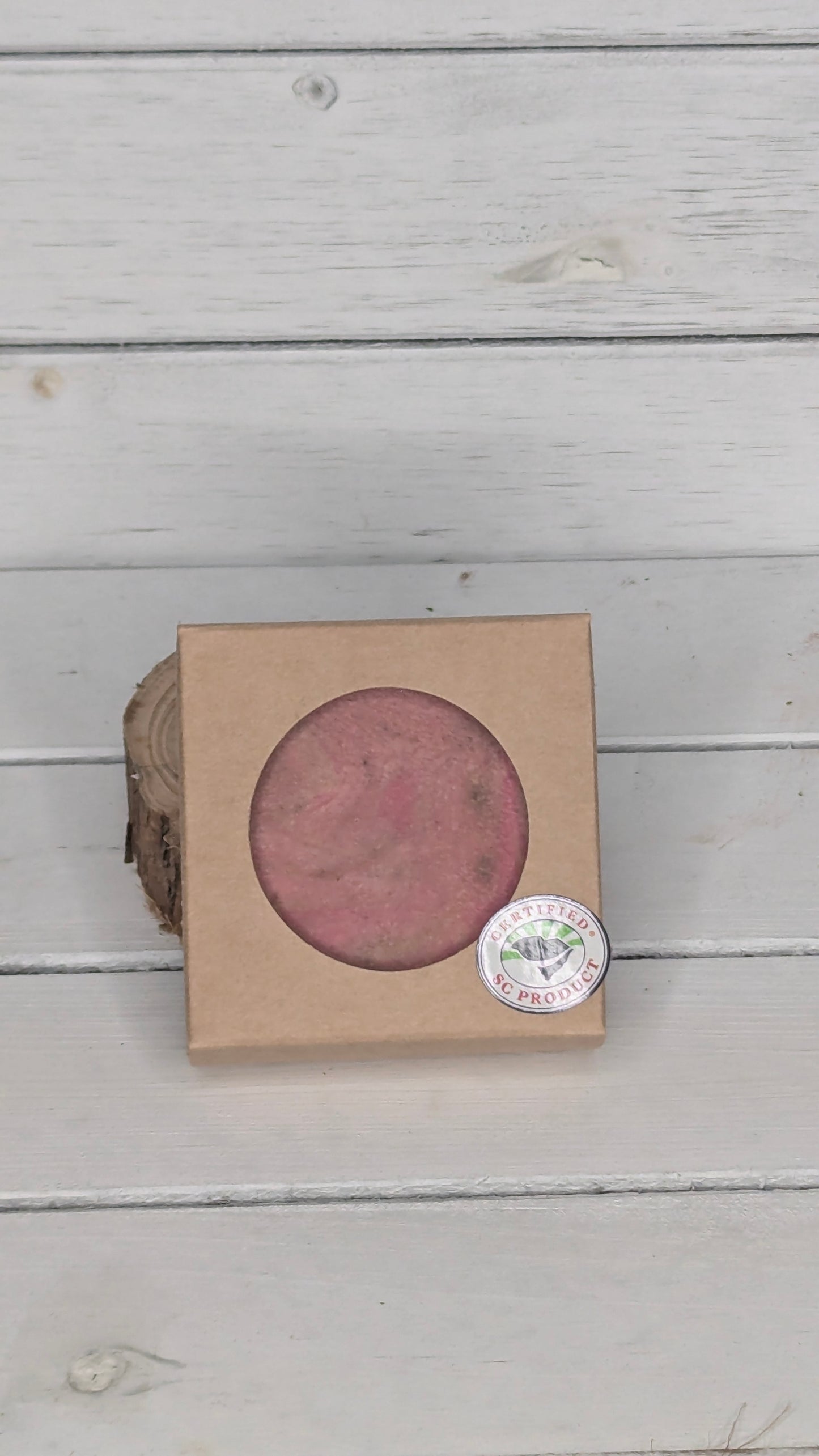 Raspberry & Vanilla Goat Milk Soap