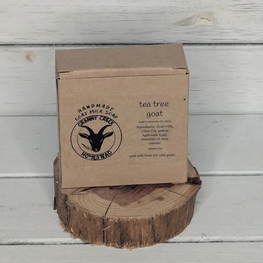Tea Tree Goat Milk Soap