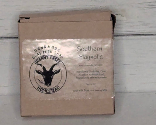 Southern Magnolia Goat Milk Soap