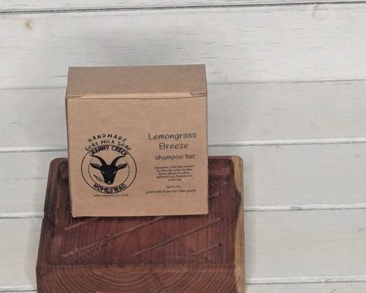 Lemongrass & Eucalyptus Shampoo Bar