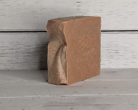 Spiced Pumpkin Goat Milk Soap
