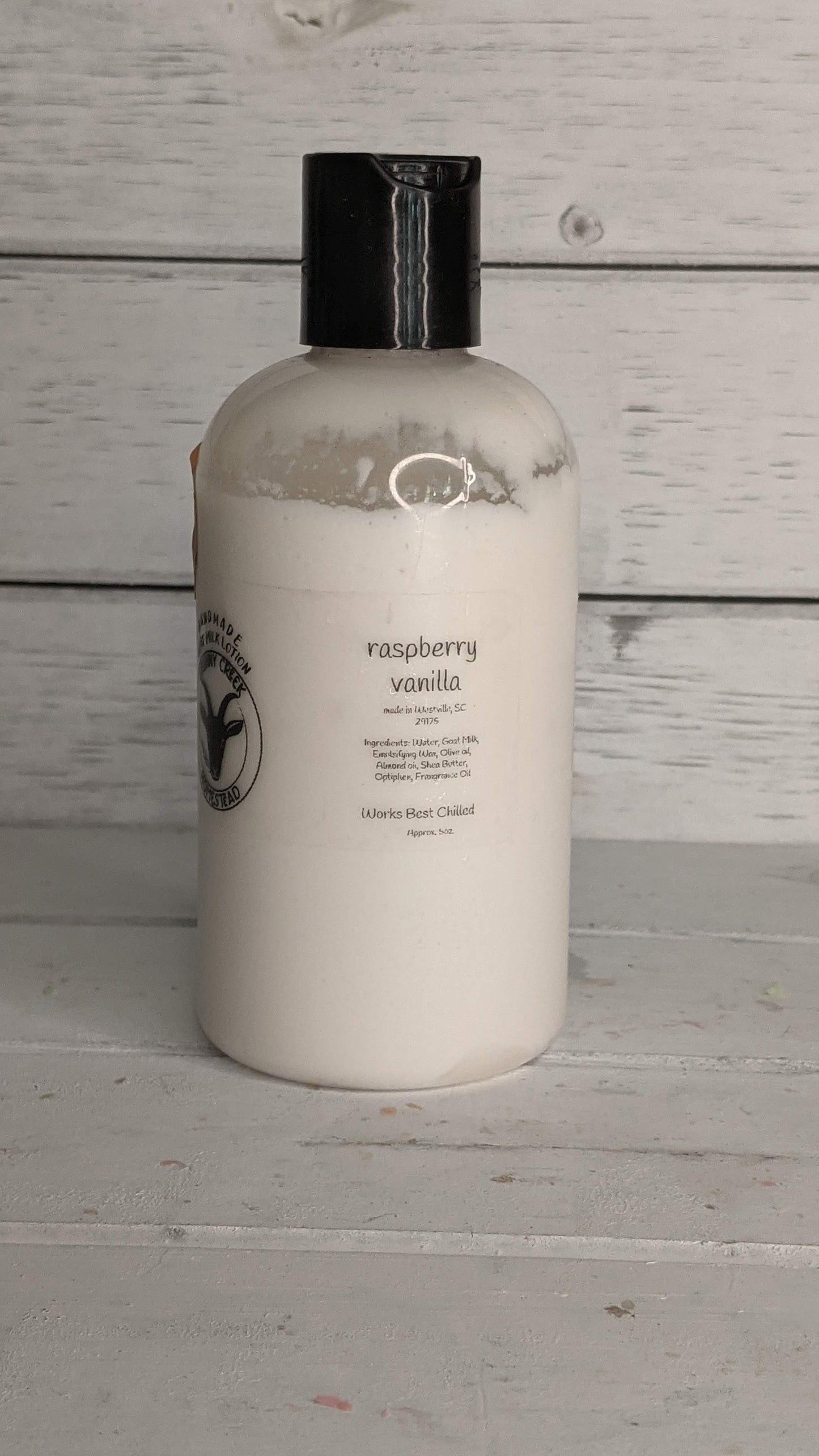 Raspberry & Vanilla Goat Milk Lotion