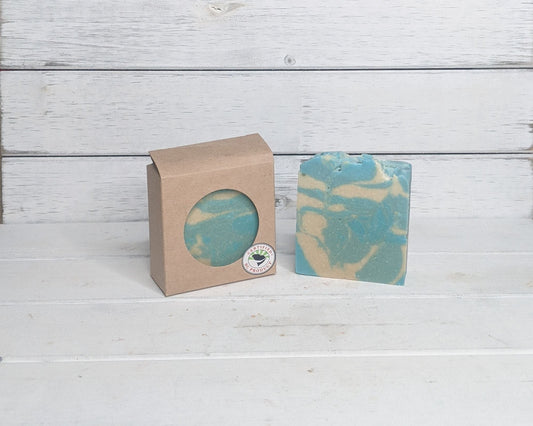 Sandalwood & Bergamot Goat Milk Soap