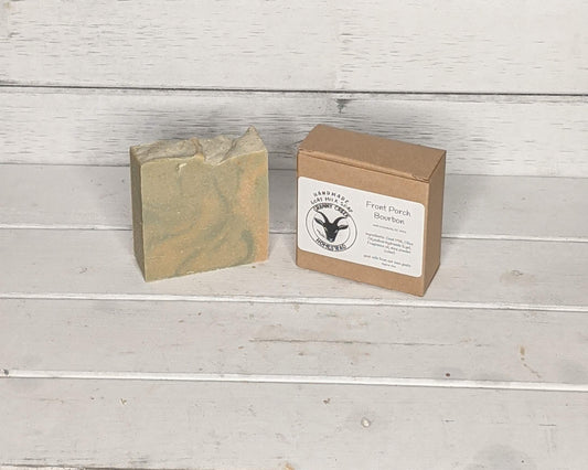 Front Door Bourbon Goat Milk Soap