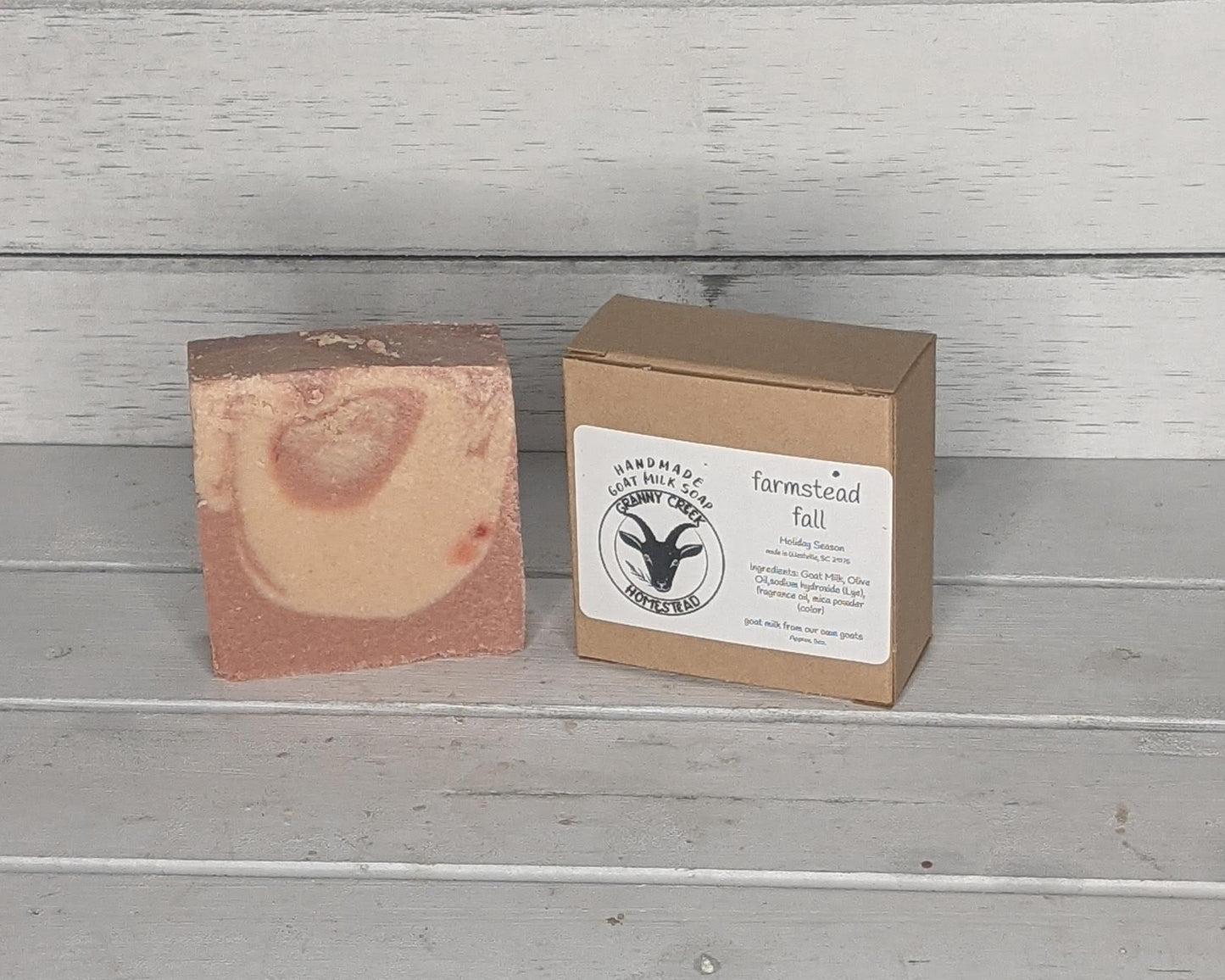 Farmstead Fall Goat Milk Soap