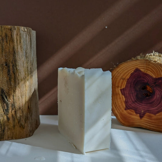 Cedar Wood Goat Milk Soap