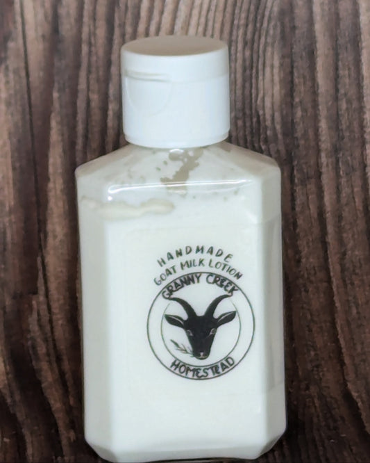 Unscented Goat Milk Lotion