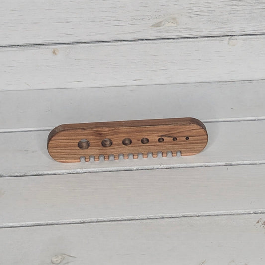 Wooden Herb Stripper