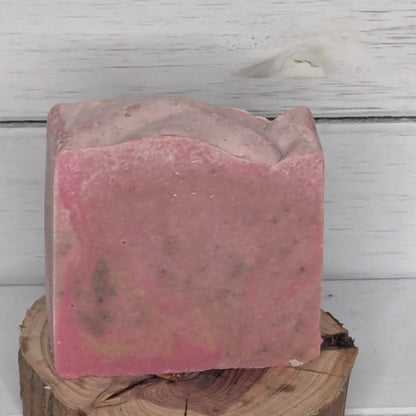 Raspberry & Vanilla Goat Milk Soap