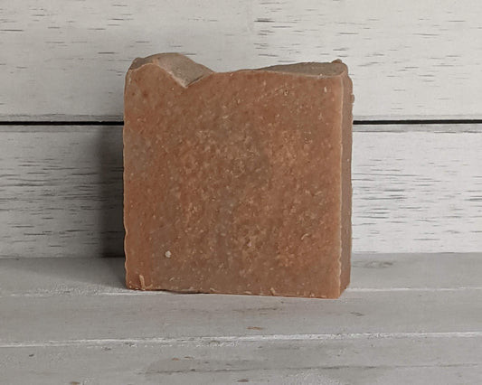 Spiced Pumpkin Goat Milk Soap