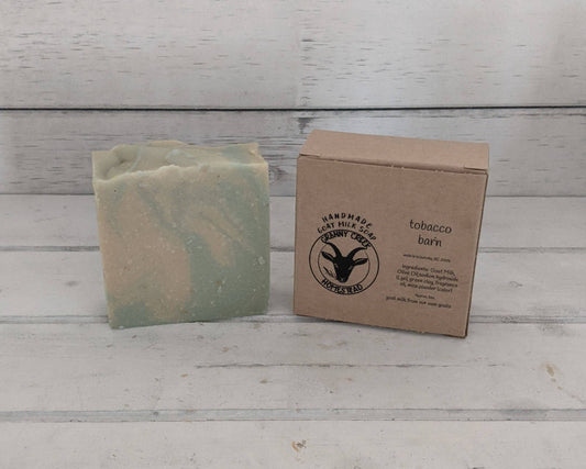 Tobacco Barn Goat Milk Soap