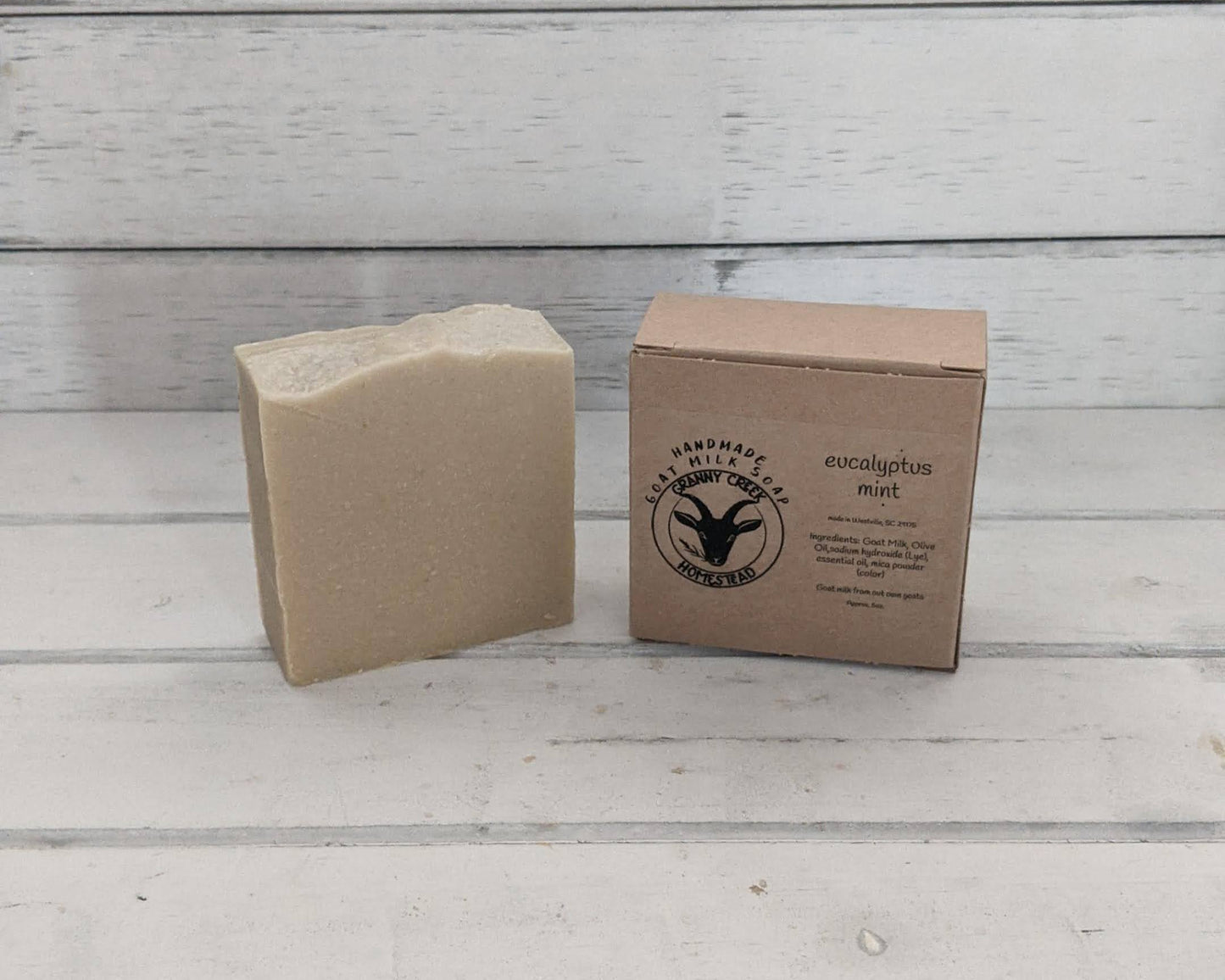 Eucalyptus Mint Goat Milk Soap