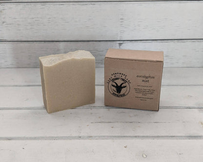 Eucalyptus Mint Goat Milk Soap