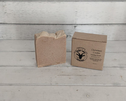 Christmas Cookie Goat Milk Soap