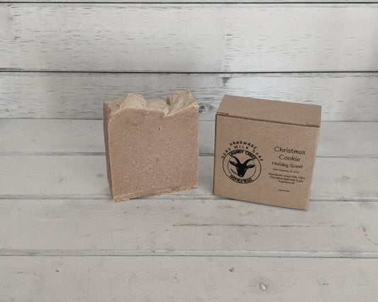 Christmas Cookie Goat Milk Soap