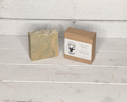 Front Door Bourbon Goat Milk Soap