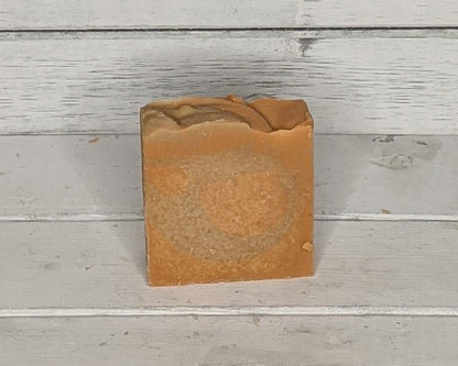 Warm Flannel Goat Milk Soap
