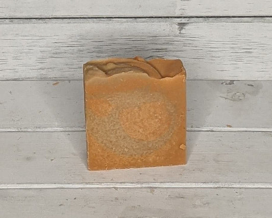 Warm Flannel Goat Milk Soap