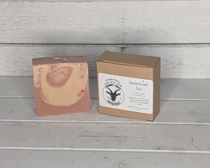 Farmstead Fall Goat Milk Soap