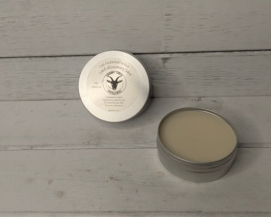 Rosemary Lard Salve