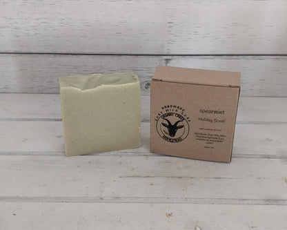Spearmint Goat Milk Soap