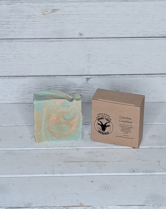Carolina Coastline Goat Milk Soap
