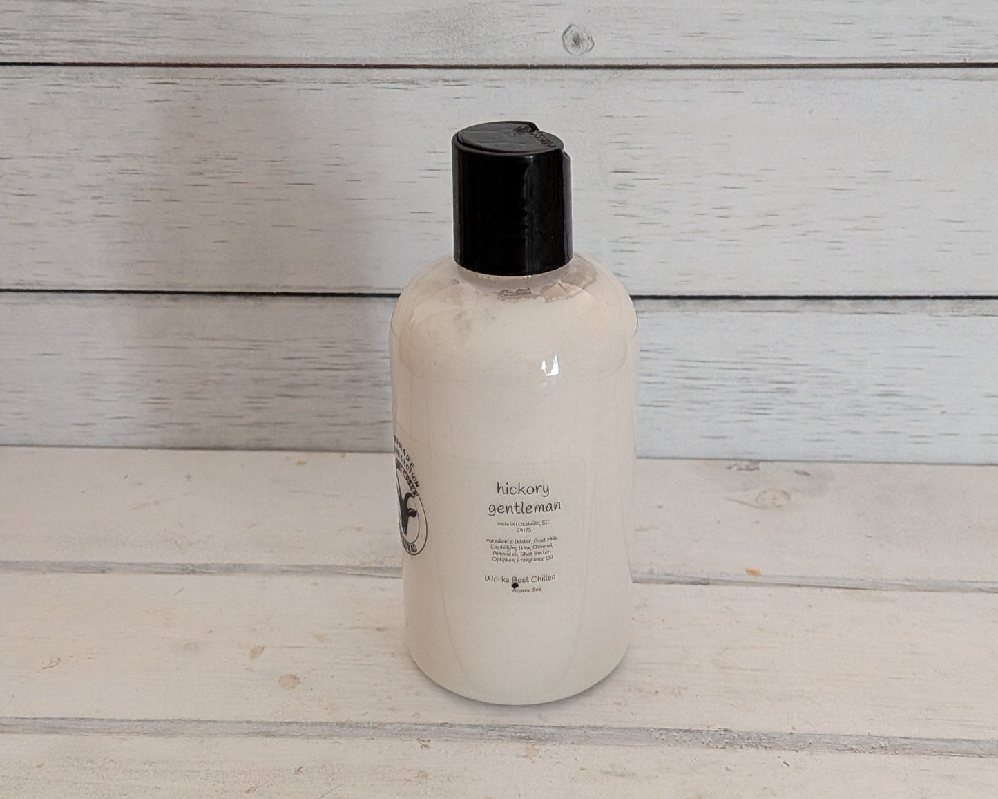 Hickory Gentleman Goat Milk Lotion